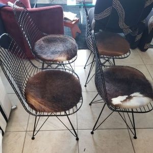 Eiffel Side Chair by C2A Design